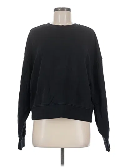 Pre-owned American Giant Sweatshirt In Black