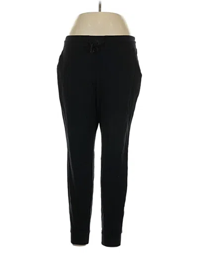 Pre-owned American Giant Track Pants In Black