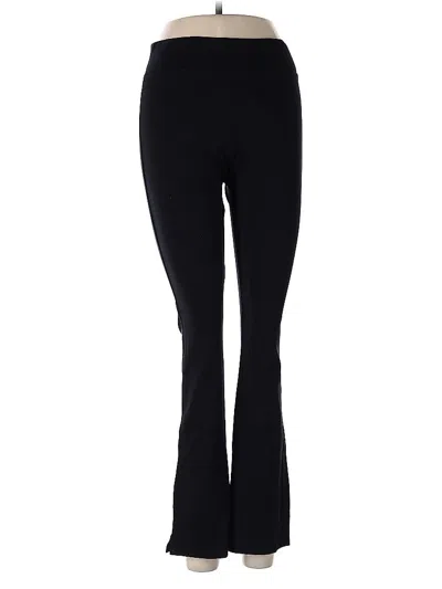 Pre-owned American Giant Yoga Pants In Black