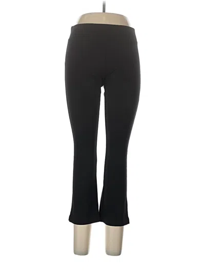 Pre-owned American Giant Yoga Pants In Black