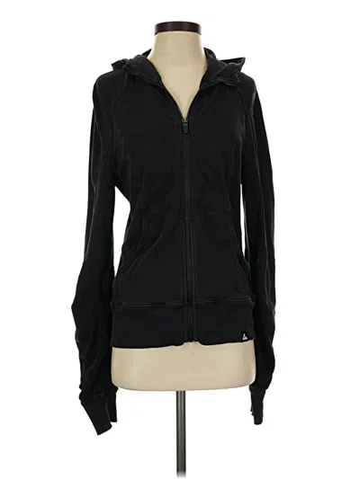 Pre-owned American Giant Zip Up Hoodie In Black