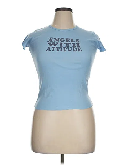 Pre-owned American Girl Active T-shirt In Blue