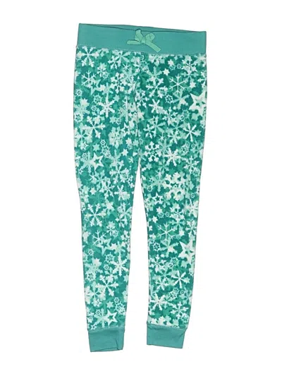 Pre-owned American Girl Kids' Leggings In Teal