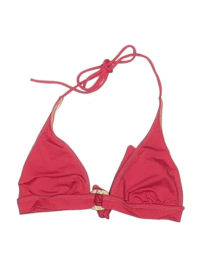 Pre-owned American Girl Swimsuit Top Red Swimwear