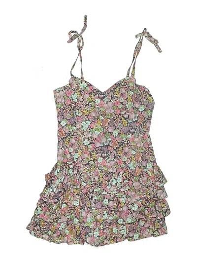 Pre-owned American Gold Romper In Pink