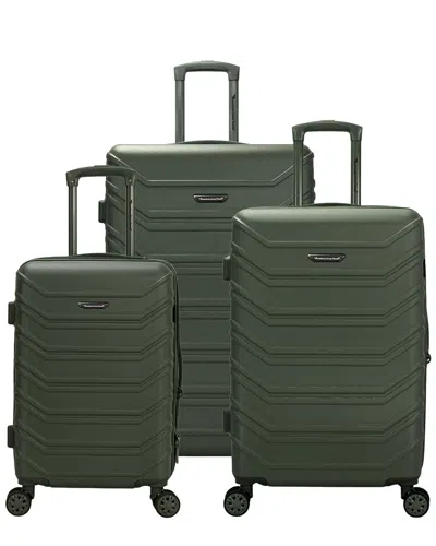 American Green Travel Expandable Westford 3-piece Hardside Expandable Spinner  Luggage Set