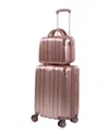 American Green Travel Melrose 2pc Cosmetic Luggage Set