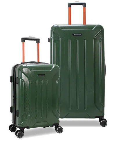 American Green Travel Optimus 2pc Hardside Expandable Luggage Set