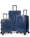 American Green Travel Optimus 3pc Hardside Expandable Luggage Set