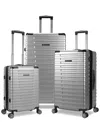 American Green Travel Titan 3pc Trunk Luggage Set