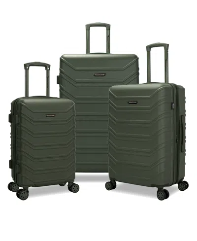 American Green Travel Westford 3-pc. Hardside Expandable Spinner Luggage Set In Green