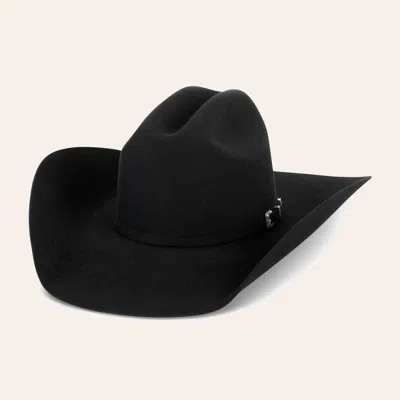 American Hat Co. Black Rancher 10x Felt Cowboy Hat