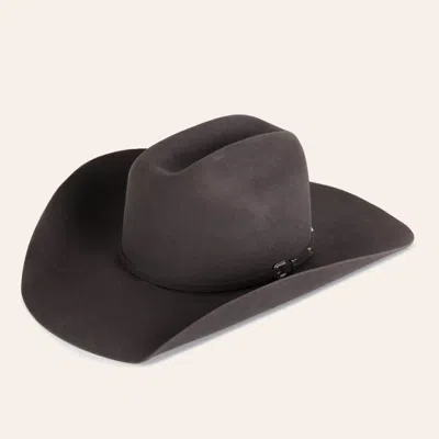 American Hat Co. Steel Rancher 10x Felt Cowboy Hat In Gray