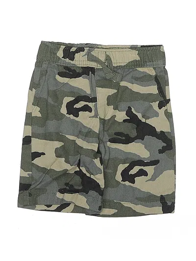 Pre-owned American Hawk Kids' Athletic Shorts In Green