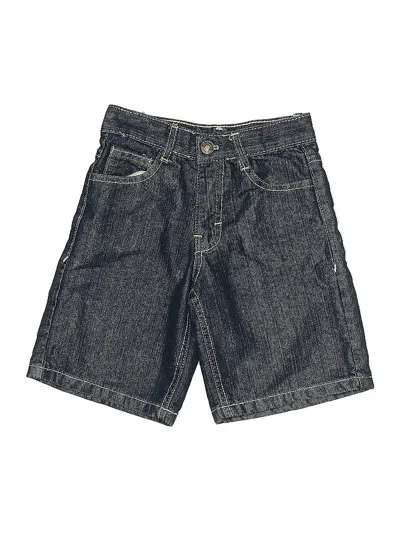 Pre-owned American Hawk Kids' Denim Shorts In Blue