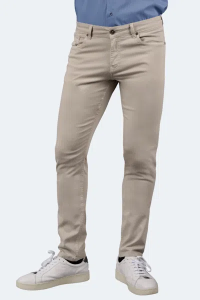 American Heritage Beige Tencel Pants
