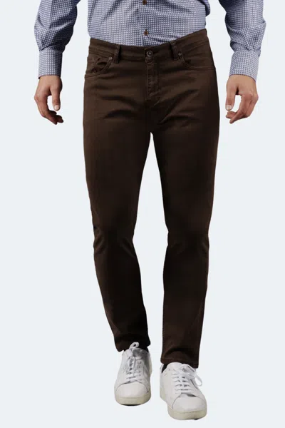 American Heritage Brown Tencel Pants