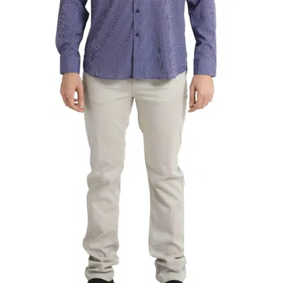 American Heritage Innovator Stretch Pants In Stone In Black