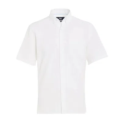 American Heritage Men's Capitola Short Sleeve Shirt In White