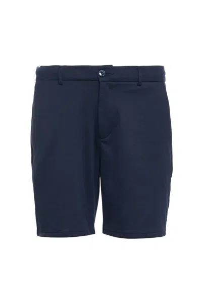 American Heritage Men's Knit Travel Shorts In Navy In Blue