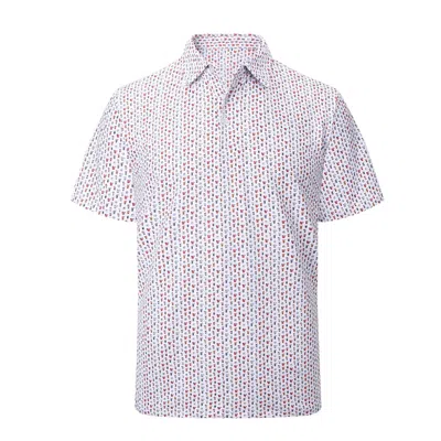 American Heritage Men's Metropolitan Short Sleeve Shirt In Drinks In Multi