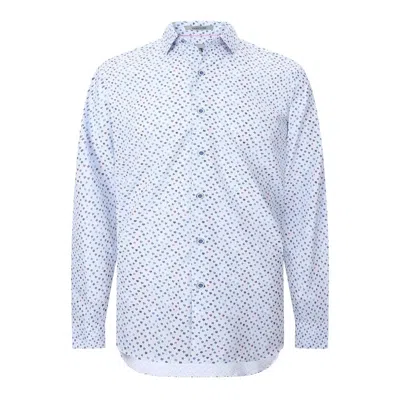 American Heritage Men's Pacino Shirt In Flower In Multi