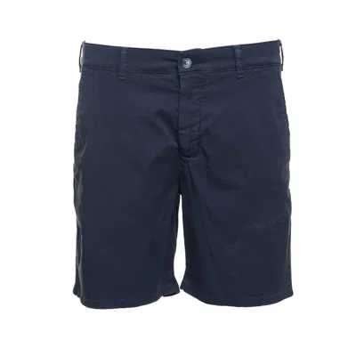 American Heritage Men's Panorama Shorts In Navy In Blue