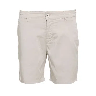 American Heritage Men's Panorama Shorts In Stone In Gray