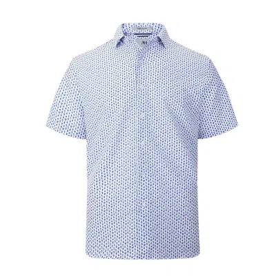 American Heritage Men's Performance Shirt In Cancun In Multi