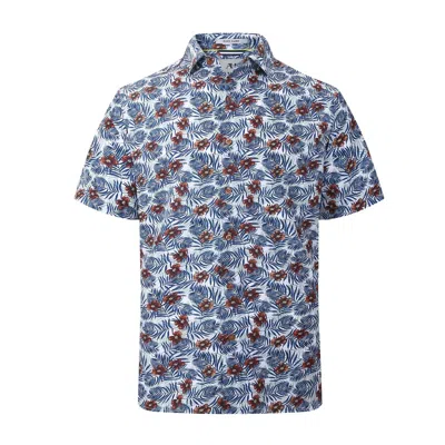 American Heritage Men's Performance Shirt In Clearwater In Multi