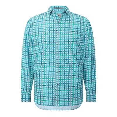 American Heritage Men's Performance Shirt In Newman In Green