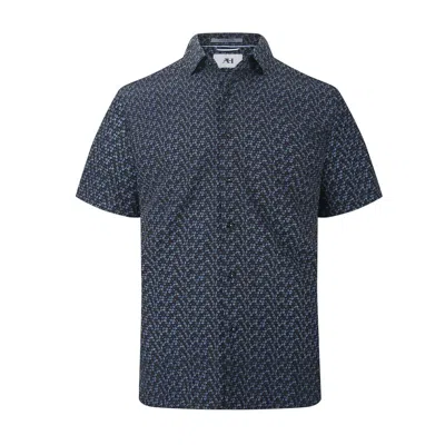 American Heritage Men's Performance Shirt In Ocean Isle In Multi