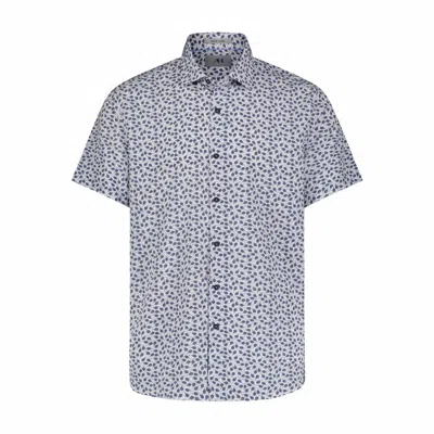 American Heritage Men's Performance Short Sleeve Shirt In Tennis In Multi