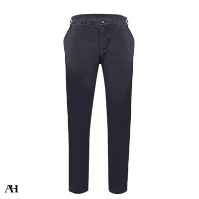 American Heritage Men's Tencel Pants In Navy In Blue