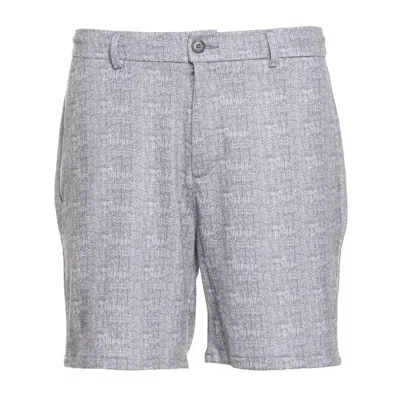 American Heritage Men's Vitality Knit Travel Shorts In Grey In Gray