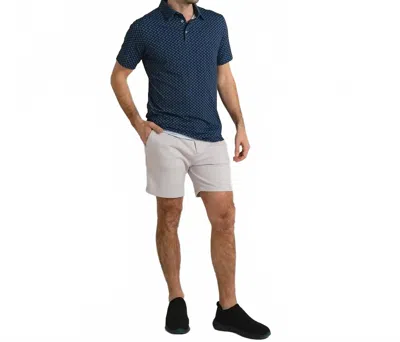 American Heritage Performance Knit Shorts In Pink In Multi