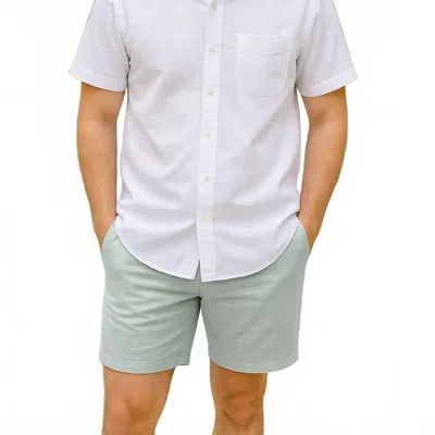 American Heritage Performance Knit Shorts In Pistachio In Green