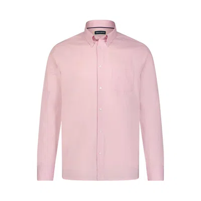 American Heritage Pink Pocket Oxford Shirt