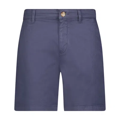 American Heritage Vintage Navy Shorts In Blue