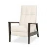 American Leather Callum Recliner In Babble Cream