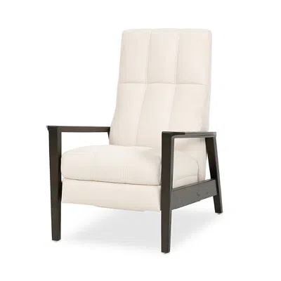 American Leather Callum Recliner In Babble Cream