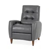 American Leather Clark Recliner In Haven Smoke