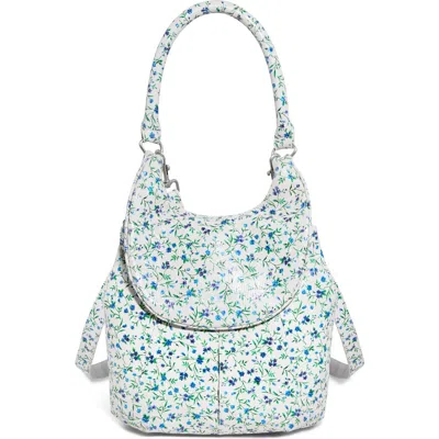American Leather Co. Catalina Convertible Backpack In Blue
