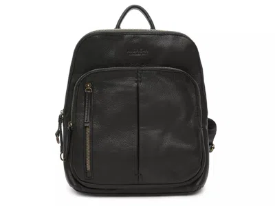 American Leather Co. Cleveland Leather Backpack In Black