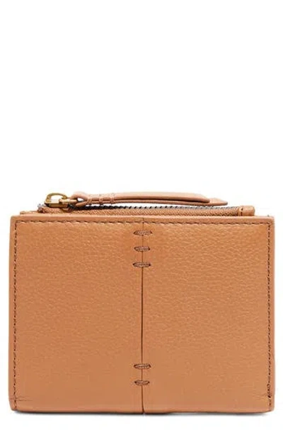 American Leather Co. Cleveland Leather Bifold Wallet In Brown