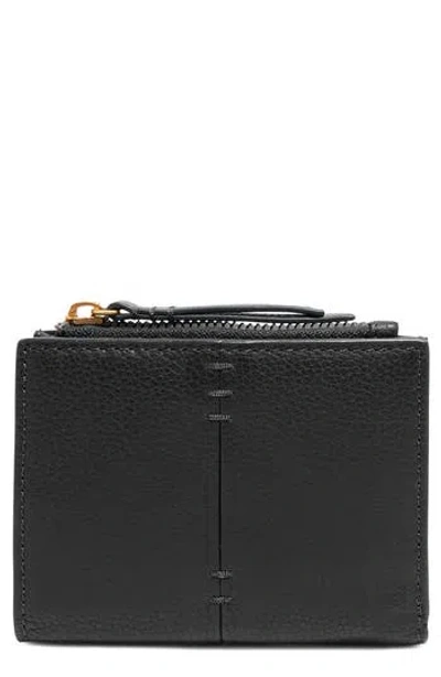 American Leather Co. Cleveland Leather Bifold Wallet In Black