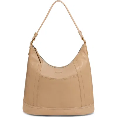 American Leather Co. Hudson Hobo In Brown