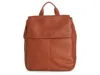 American Leather Co. Leather Backpack In Brown