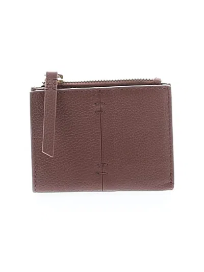 Pre-owned American Leather Co. Leather Wallet In Brown