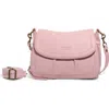 American Leather Co. Marino Crossbody Bag In Pink